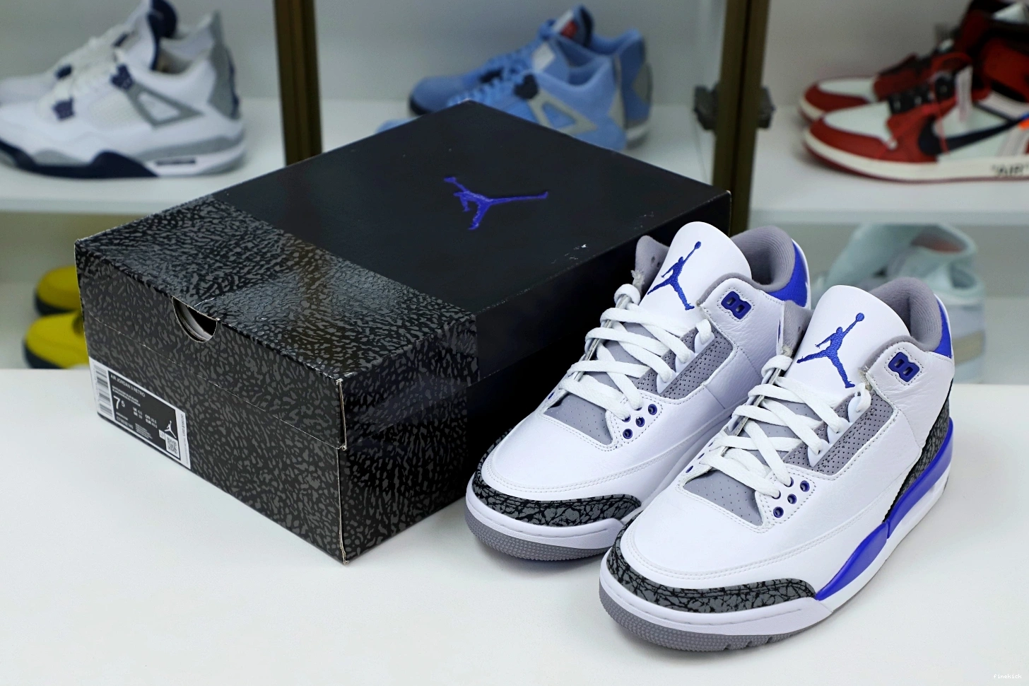 'RACER (CT8532-145) BLUE' AIR 3 JORDAN RETRO 0316